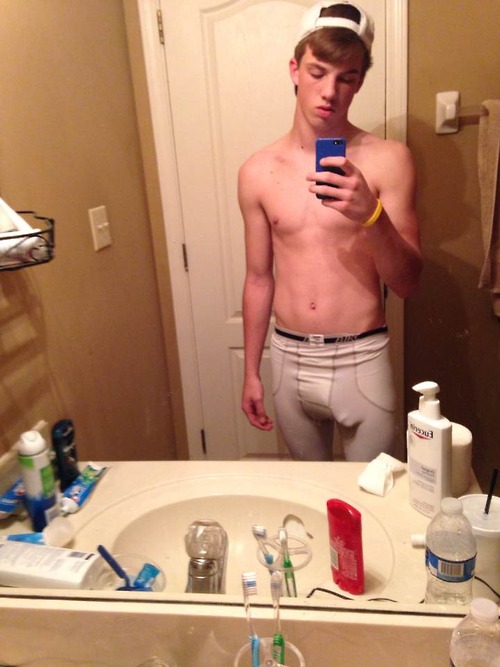 Teen Boy Selfie